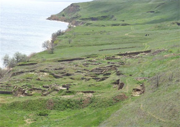 Image - Ruins of Olbia's residential district.